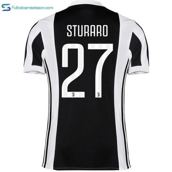 Camiseta Juventus 1ª Sturaro 2017/18